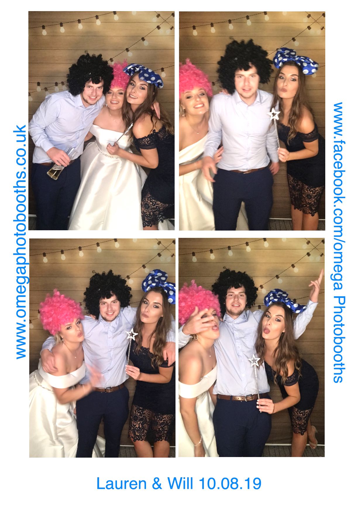 Lauren and wills wedding | View more photos from the event at gallery.omegaphotobooths.co.uk/u/Omega-Photobooths/Lauren-and-wills-wedding